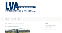 Desktop Screenshot of lv-aachen.de