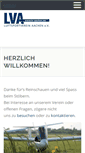 Mobile Screenshot of lv-aachen.de