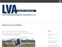 Tablet Screenshot of lv-aachen.de